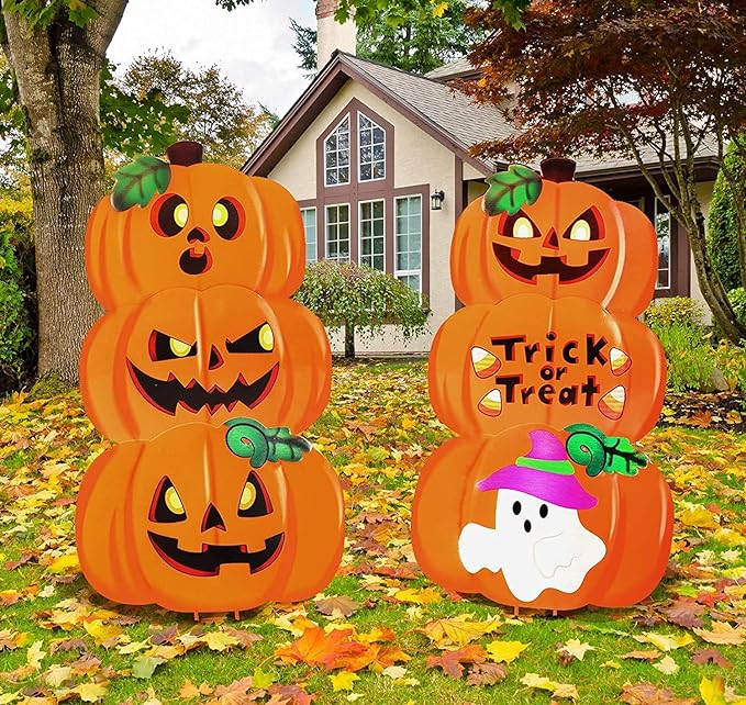 Halloween yard signs