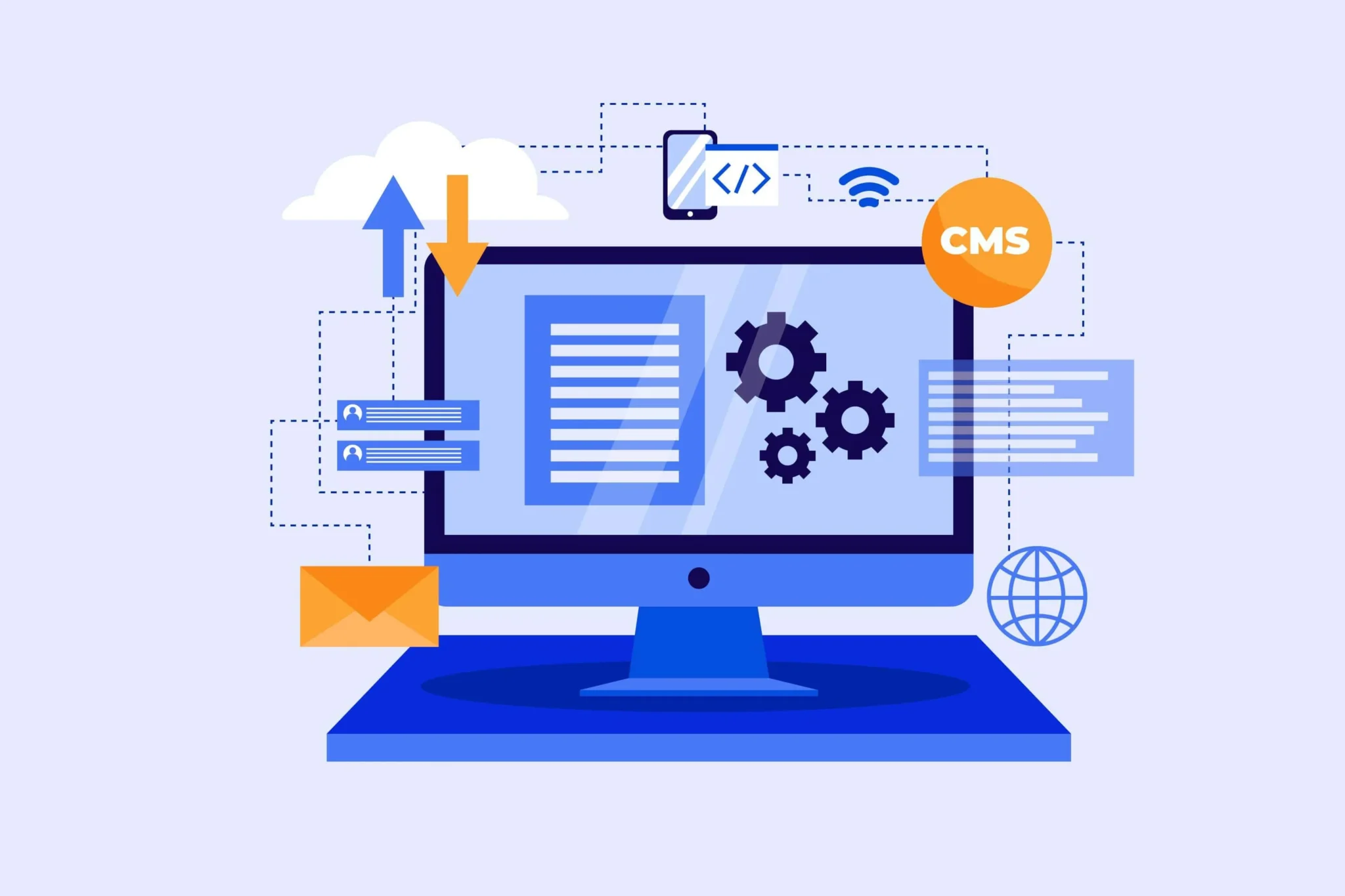 cms-servces CMS and E-commerce Solution