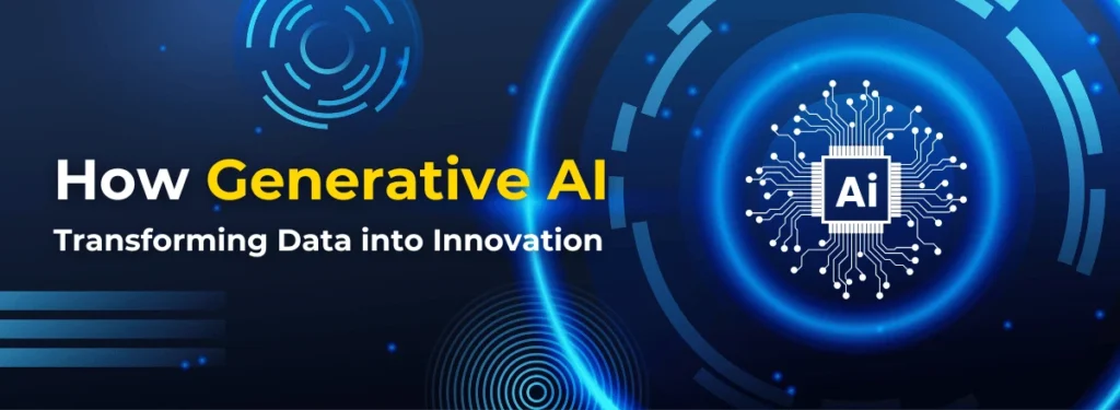 Generative AI Services Transforming Data into Innovation techqee