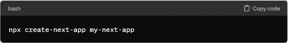 Next.js Installation