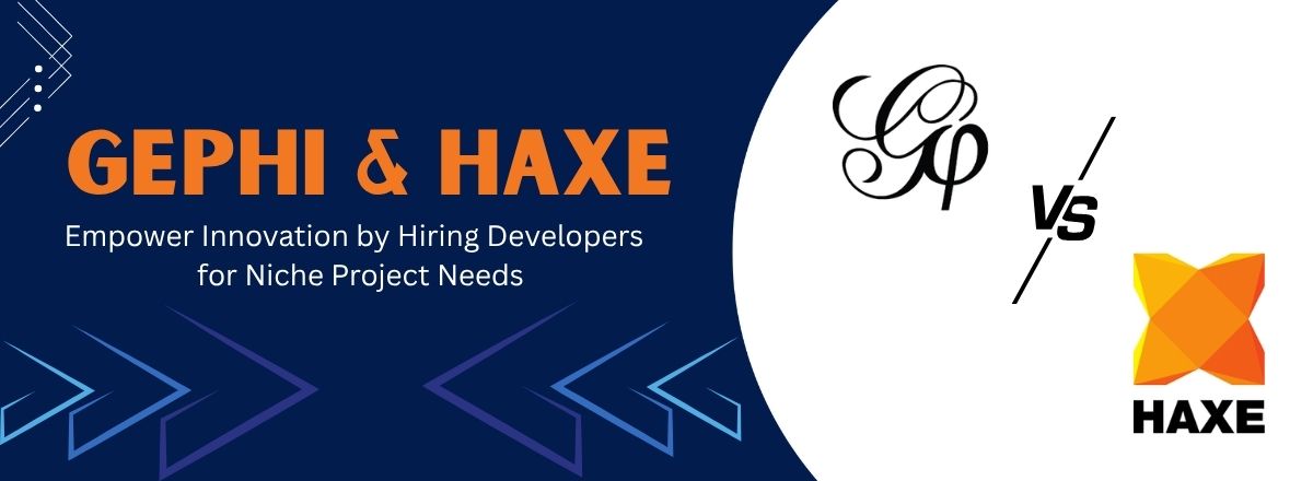 Empowering Innovation: Why Hire Gephi and Haxe Developers for Niche Project Needs in the US
