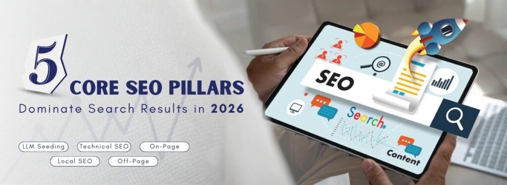 Dominate Search Results in 2026 The 5 Powerful SEO Pillars