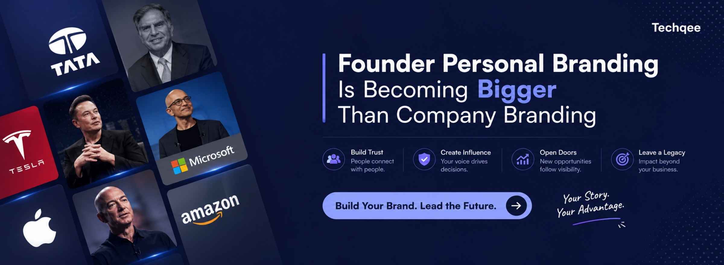 Founder Personal Branding Is Becoming Bigger Than Company Branding
