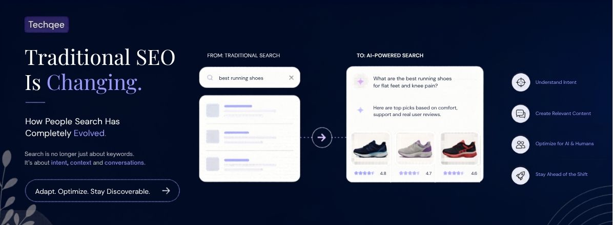 Traditional SEO Is Changing: How People Search Has Completely Evolved