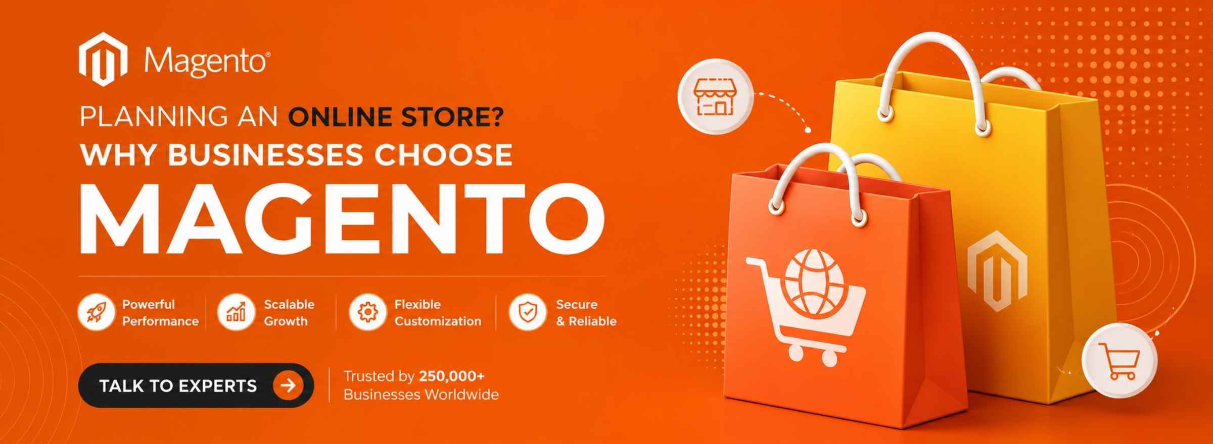 Why Small Businesses in the US Are Choosing Magento for eCommerce Growth