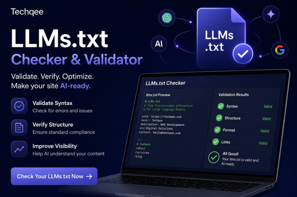 LLMs.txt Checker | AI content validator