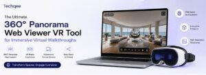The Ultimate 360 Degree Panorama Web Viewer VR Tool for Immersive Virtual Walkthroughs