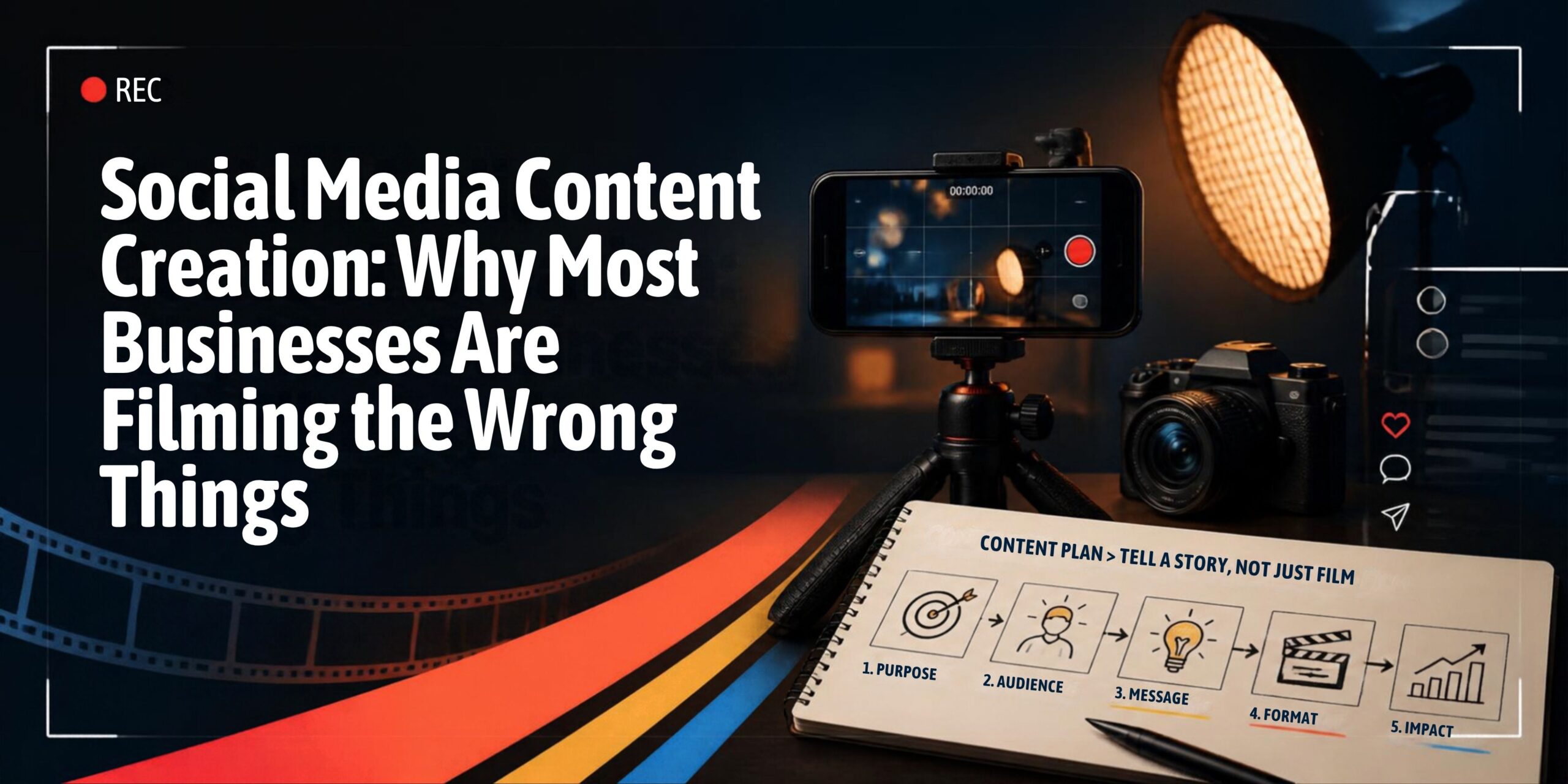 Social Media Content Creation: Why Most Businesses Are Filming the Wrong Things 3 Social Media Content Creation: Why Most Businesses Are Filming the Wrong Things
