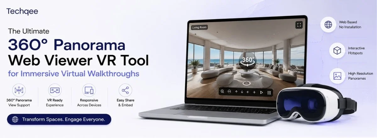 The Ultimate 360 Degree Panorama Web Viewer VR Tool for Immersive Virtual Walkthroughs