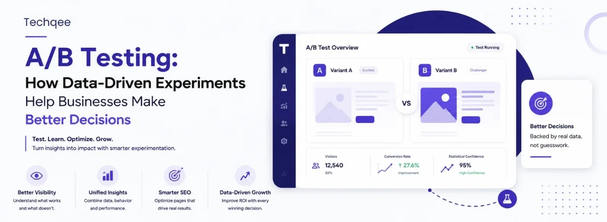 A/B Testing: How Data-Driven Experiments Help Businesses Make Better Decisions 1 A/B Testing How Data-Driven Experiments Help Businesses Make Better Decisions