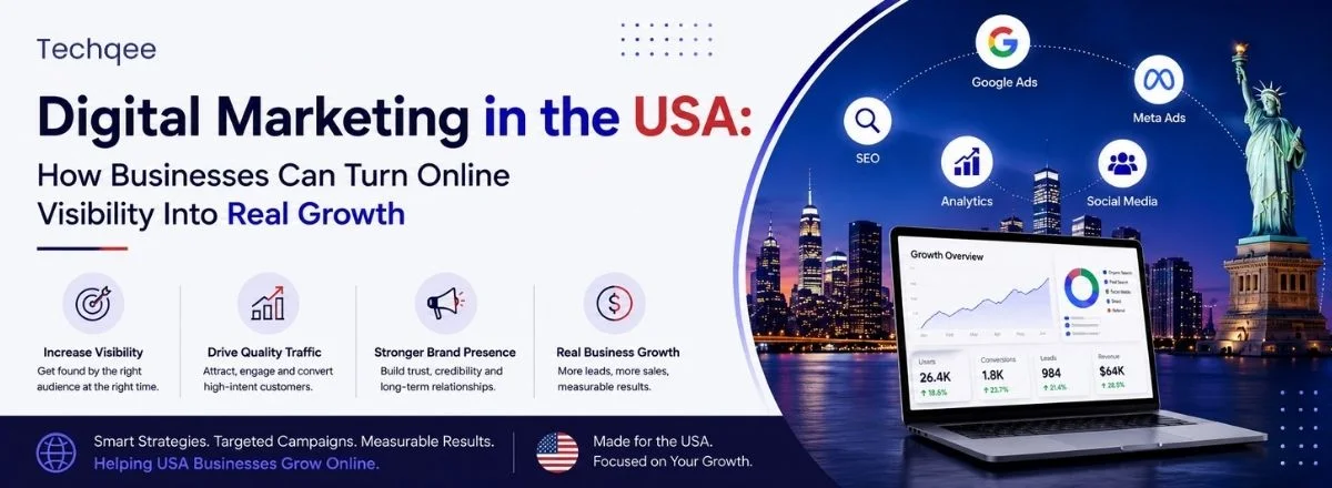 Digital Marketing in the USA: How Businesses Can Turn Online Visibility Into Real Growth 2 Digital Marketing in the USA How Businesses Can Turn Online Visibility Into Real Growth