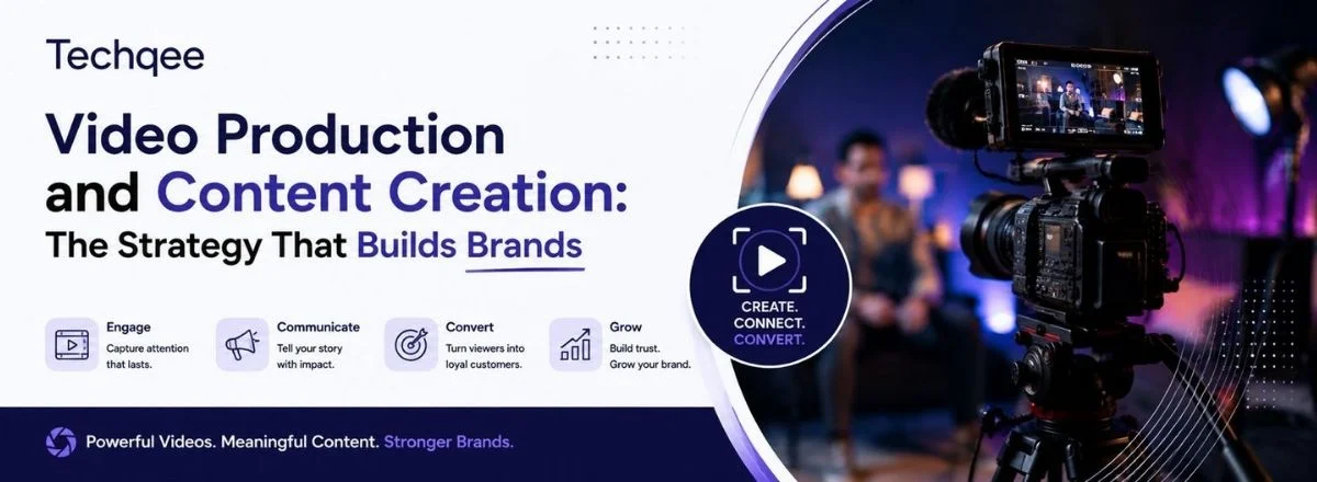 Video Production and Content Creation The Strategy That Builds Brands