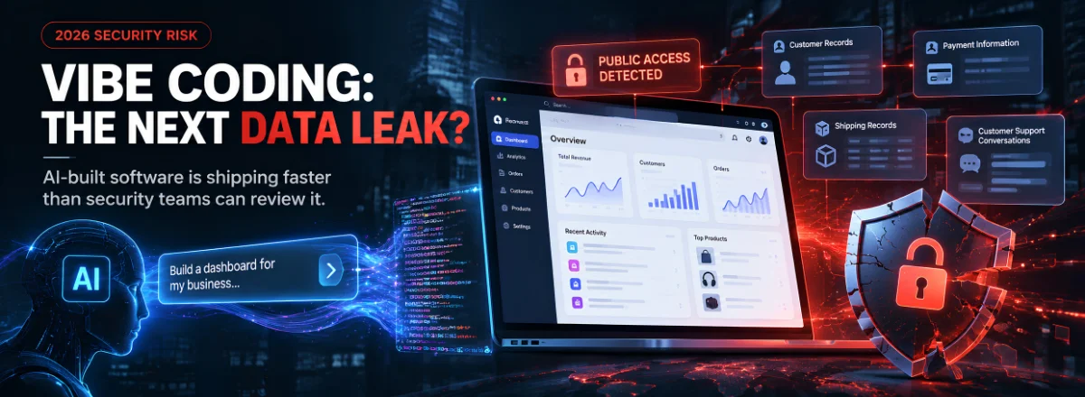 Vibe Coding Security Risks: What US Businesses Need to Know Before Their Next Data Leak